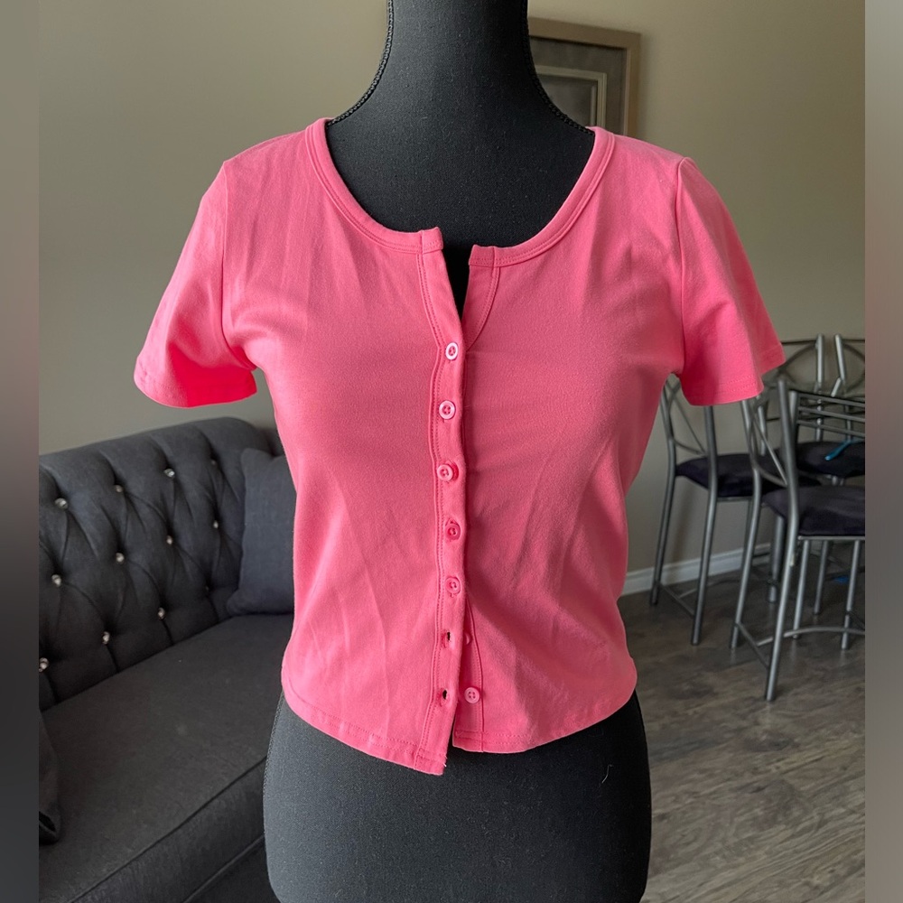 NWT No Boundaries Crop Top